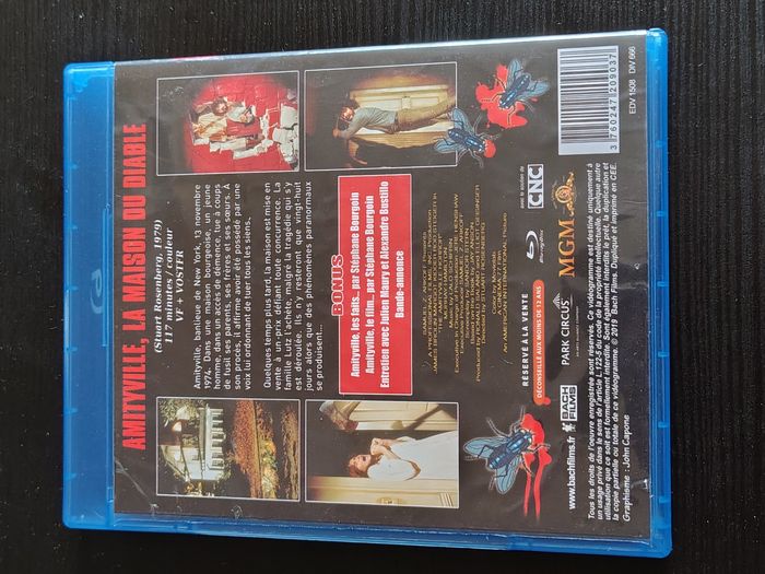 Blu Ray Amityville : La Maison du Diable (James Brolin, Margot Kidder) - photo numéro 2