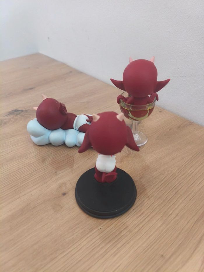 Lot figurines hot stuff démon et merveilles - photo numéro 10