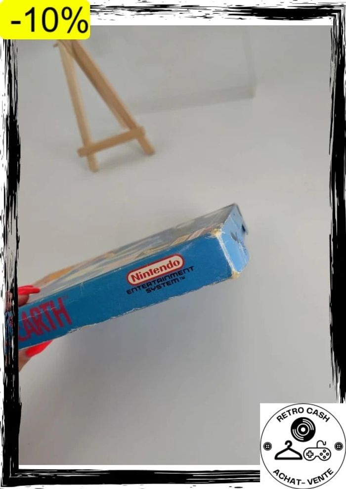To the earth Nintendo Nes fah en boite sans notice - photo numéro 9