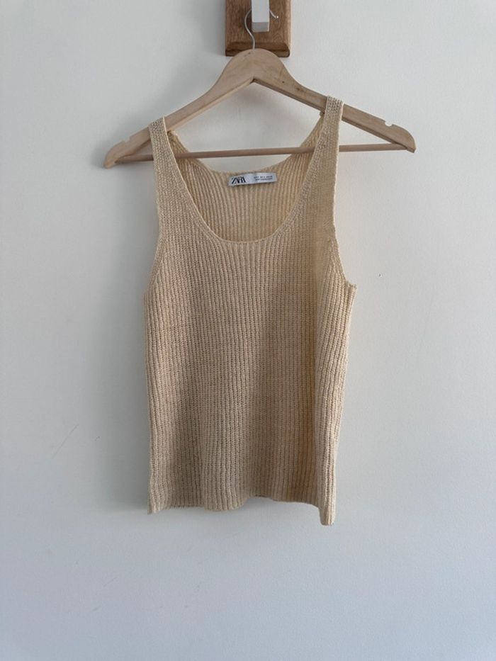 Debarde écru - photo numéro 2