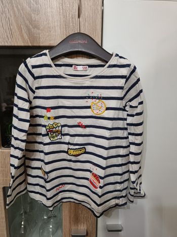 Haut manches longues 5 ans