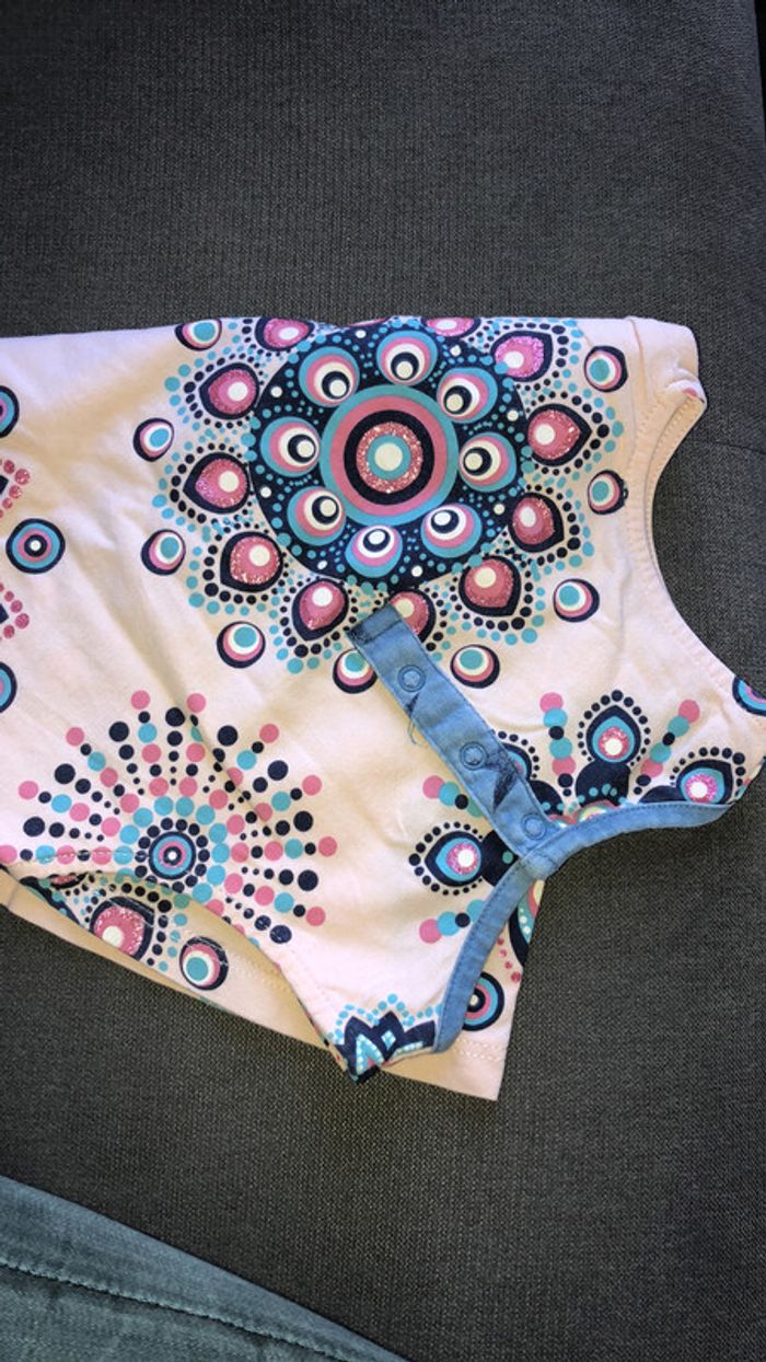 Robe/Tunique Desigual 18 mois - photo numéro 5