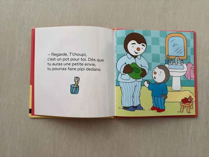 T'choupi va sur le pot - Une aventure pour accompagner en douceur la grande étape du pot #33 - photo numéro 3