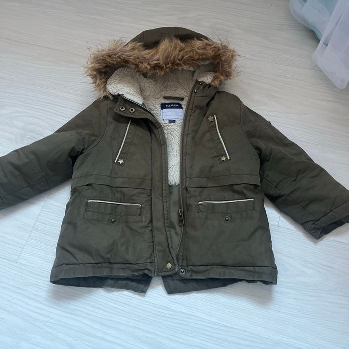Manteau hiver kiabi 3ans
