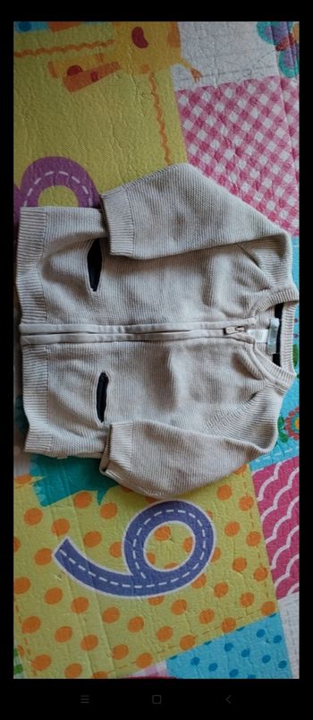 Gilet bébé 6 mois