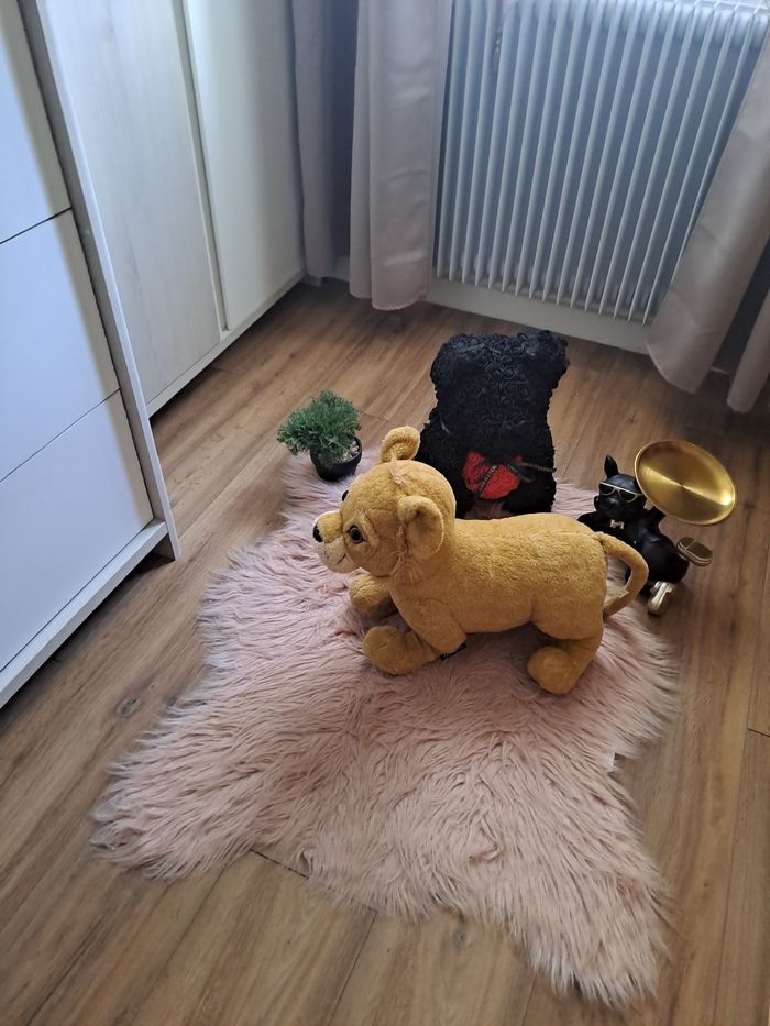 Peluche roi lion - photo numéro 2