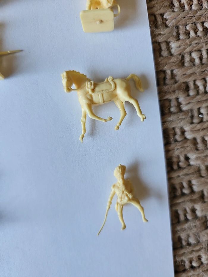 Petits soldats airfix grenadiers anglais guerre d'indépendance d'Amérique - photo numéro 11