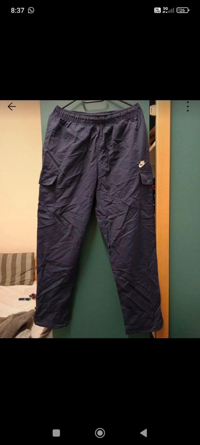 Pantalon Nike bleu marine