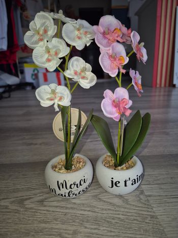 Orchidée personnalisé