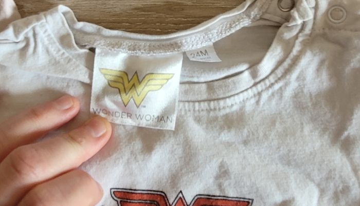 Tee-shirt Wonder woman - photo numéro 4