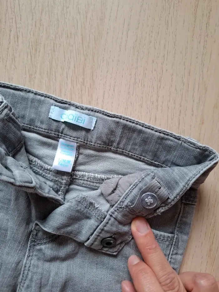 Jean gris Obaïbi - photo numéro 4