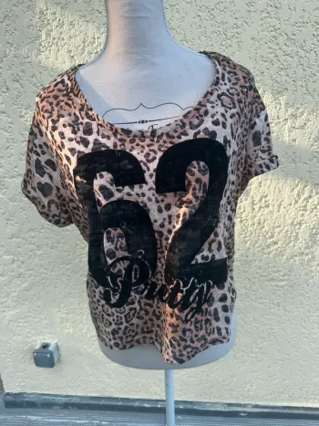 T-Shirt court MIM Motit 🐆 taille XL