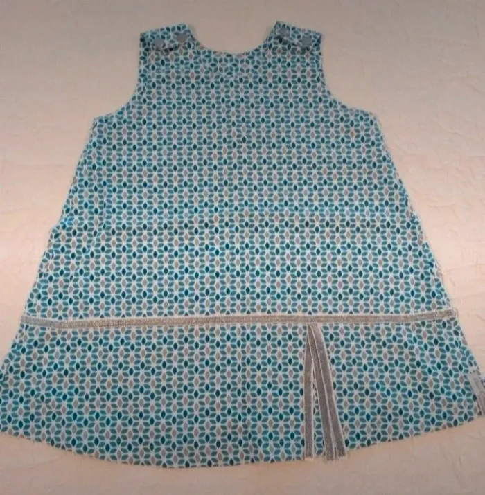 Robe été fille 2 ans