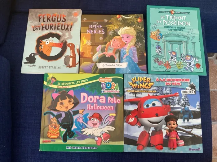 Lot livres - photo numéro 2