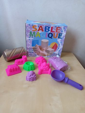 Jeu sable magique