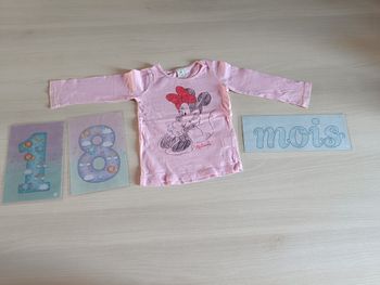 t-shirt manche longue 18 mois 