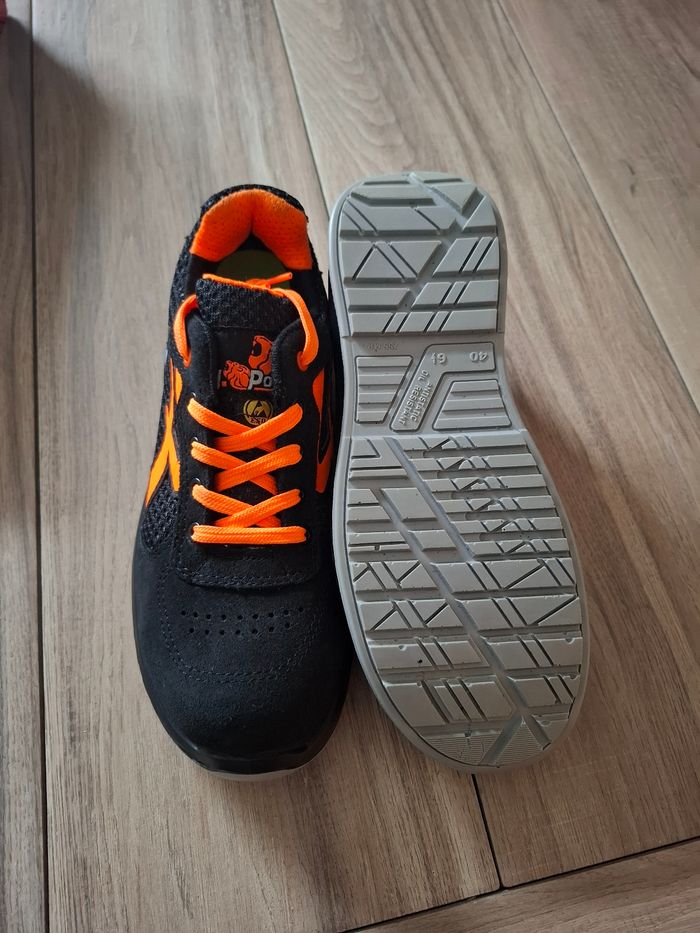 Chaussures de sécurité Mixte orange - photo numéro 3