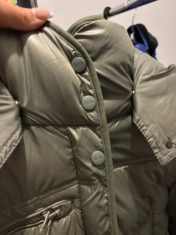 Manteau kaki - photo numéro 4