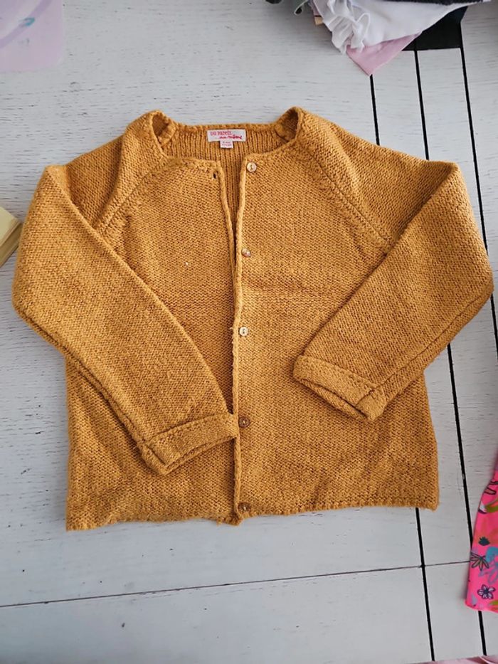 Gilet chaud dpam 5 ans