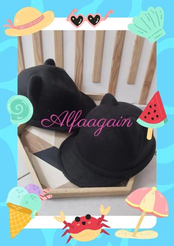 Chapeaux noirs oreilles