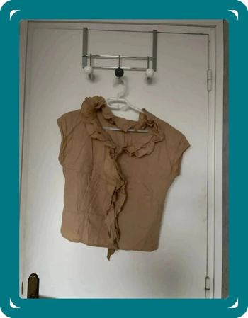 Blouse marron