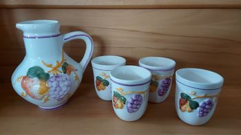 Ensemble dégustation