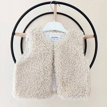 36 mois 3 ans gilet sans manche bout'chou