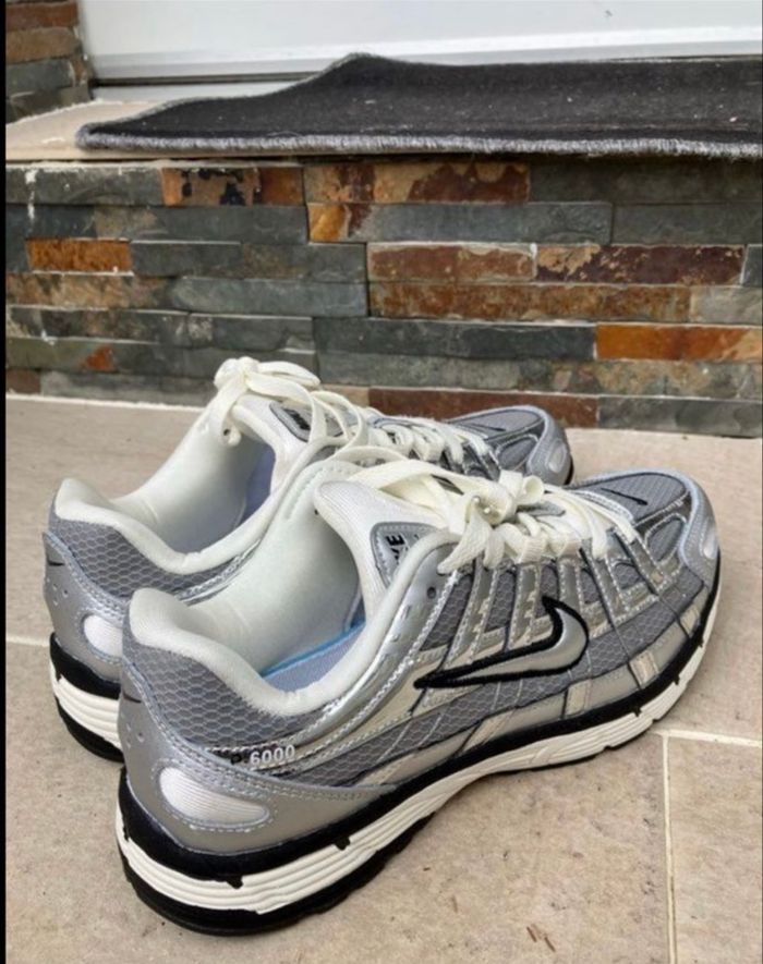 Nike p6000 argenté grise 37 - photo numéro 3