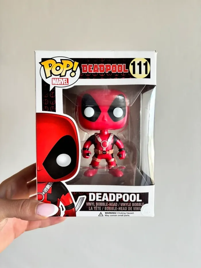 Pop Deadpool