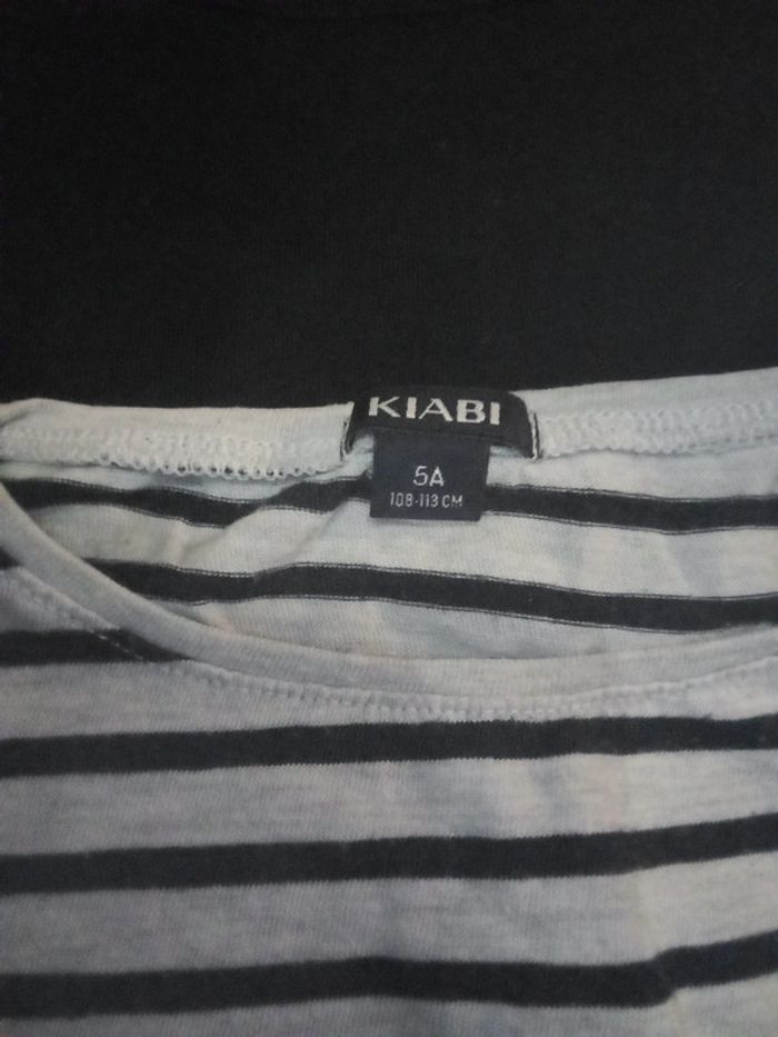 Tee shirt manches longues fille - photo numéro 2