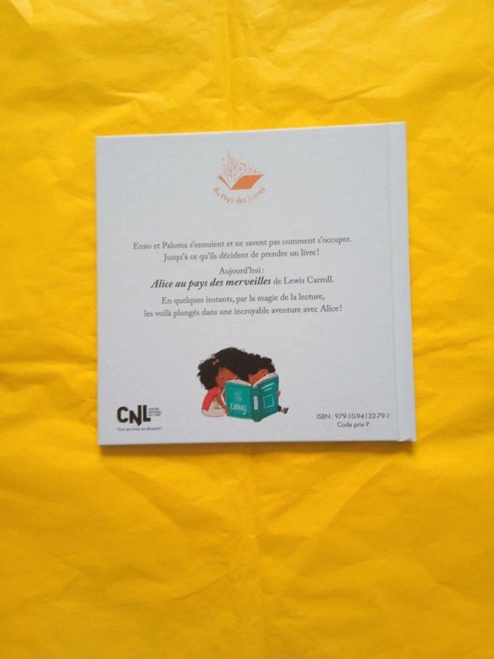 "Une aventure avec Alice au pays des merveilles" - photo numéro 2