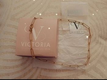 Collier doré Victoria