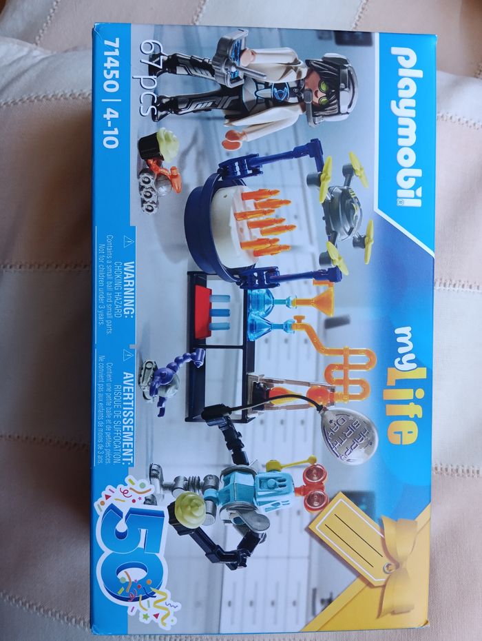 Playmobil coffret Robots NEUF - photo numéro 2