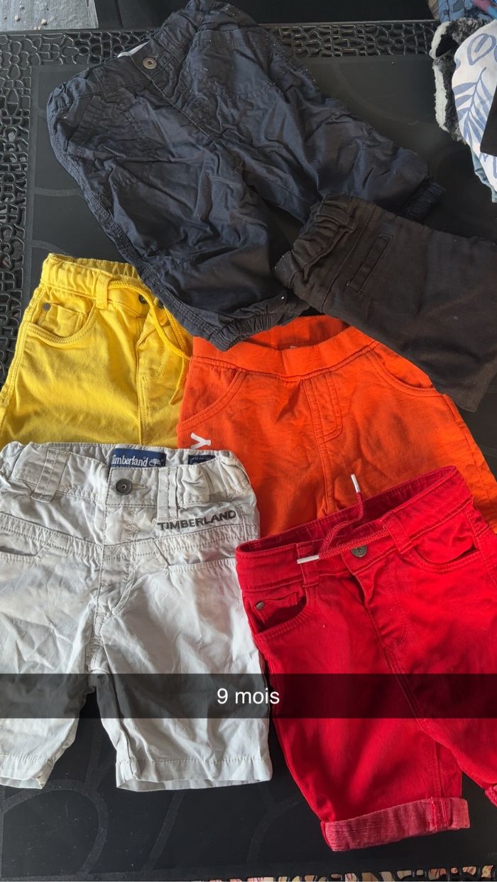Short garçon
