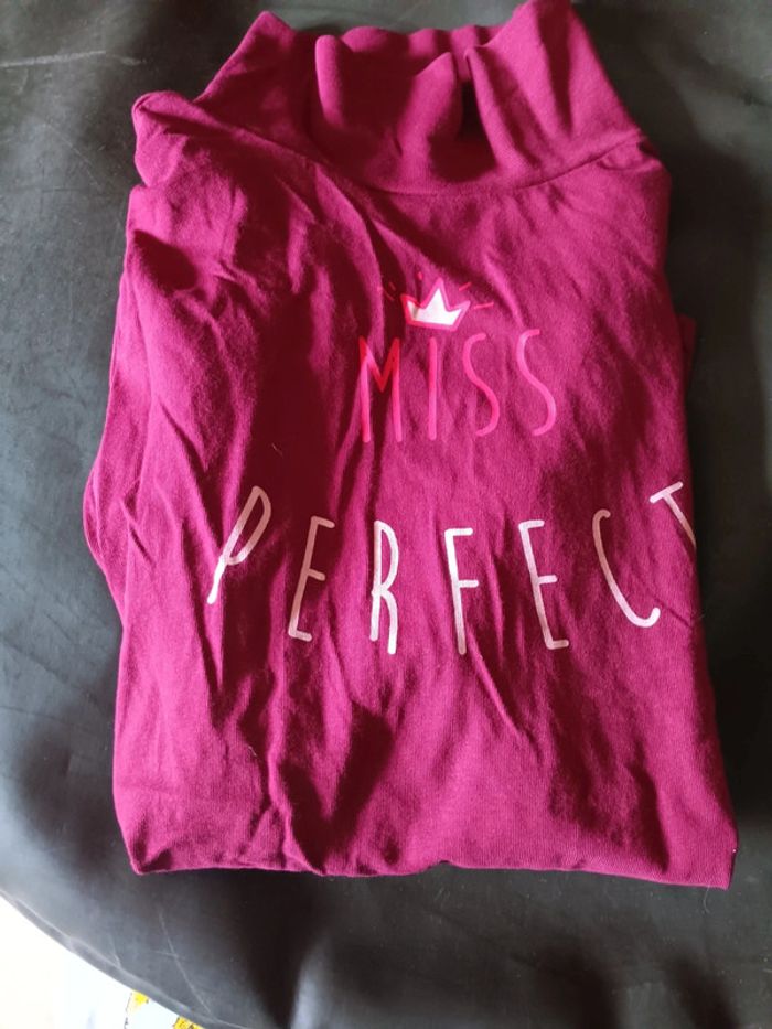 Col roulé 12 ans in extenso