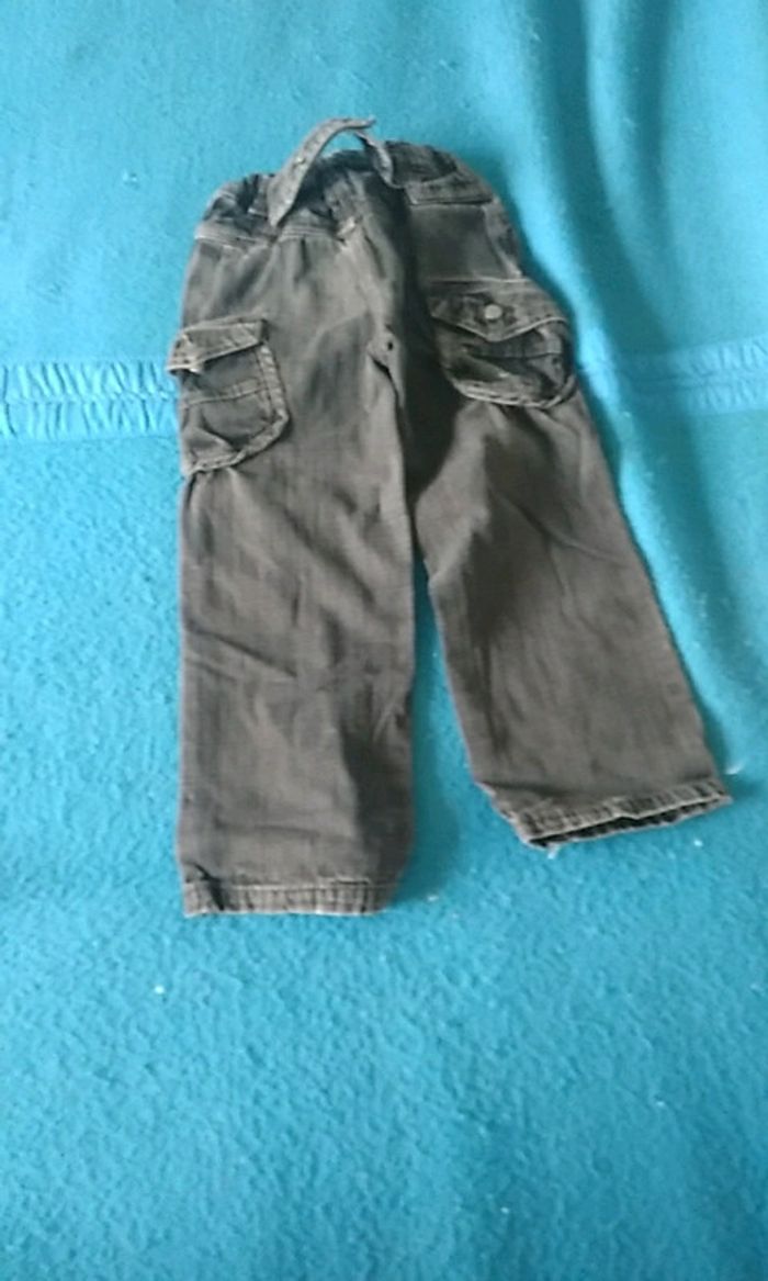 Jean enfant 6ans noir 10 - photo numéro 2