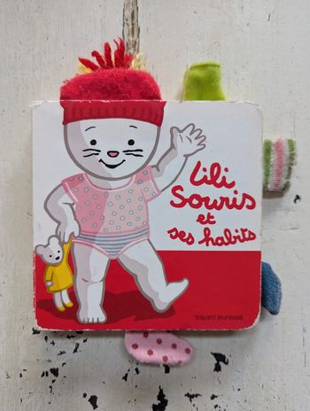 Lili souris et ses habits