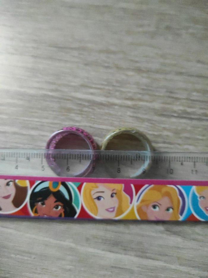 Lot de 2 bagues fantaisie - photo numéro 3