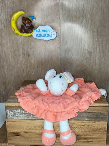 HAL09 doudou souris 🐭 brioche