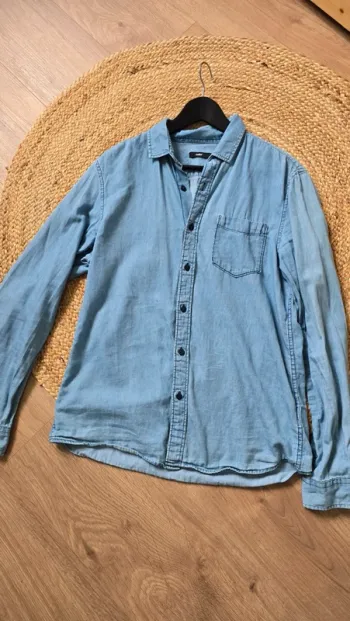 Chemise en jeans homme taille M celio