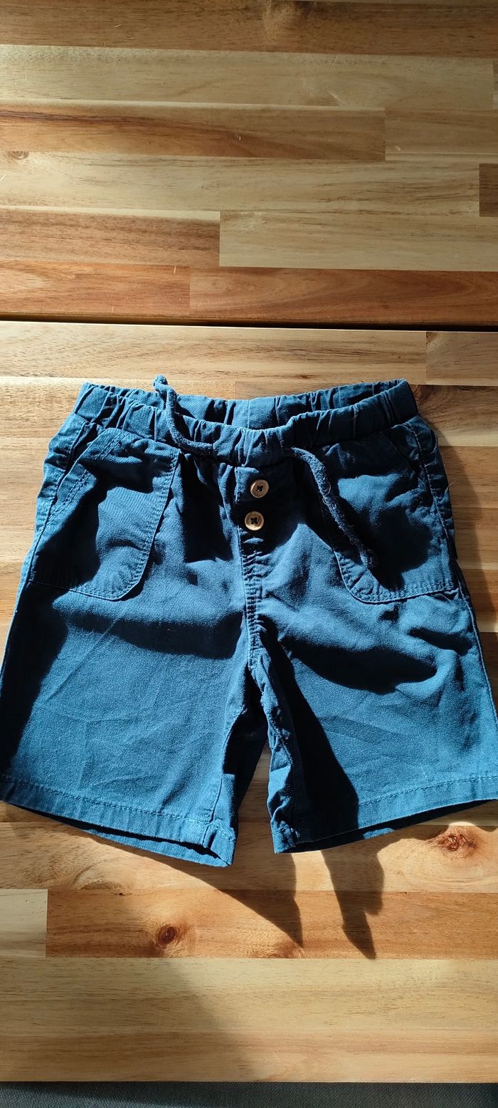 Short bleu marine TAO