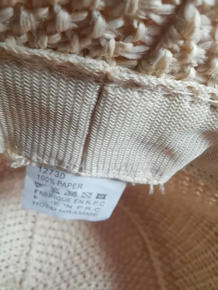 Joli chapeau cloche - photo numéro 2