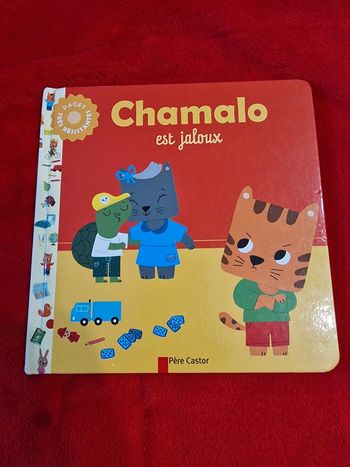 Livre chamalo est jaloux