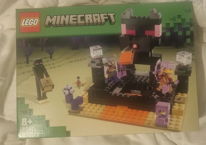 Lego minecraft l'arène de l'END 21242