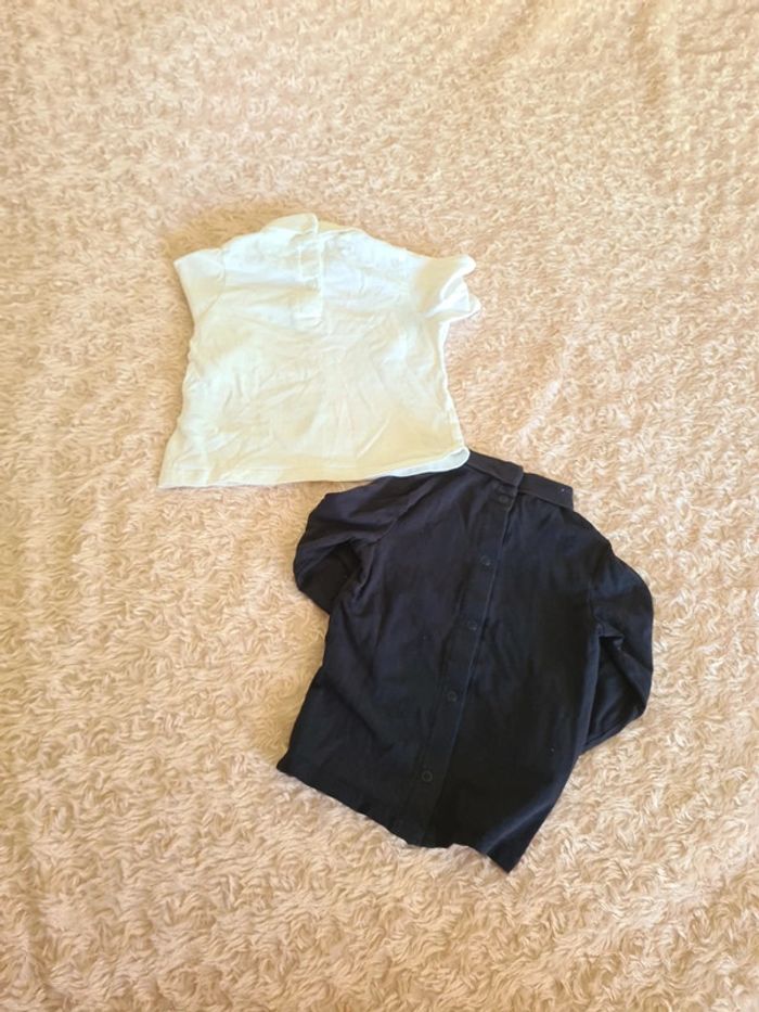 Lot de 2 sous pull col roulé - photo numéro 2