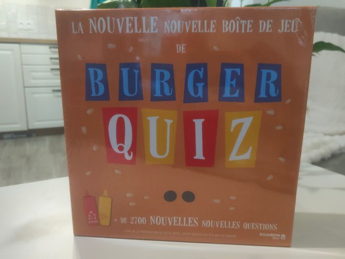 Burger quiz neuf