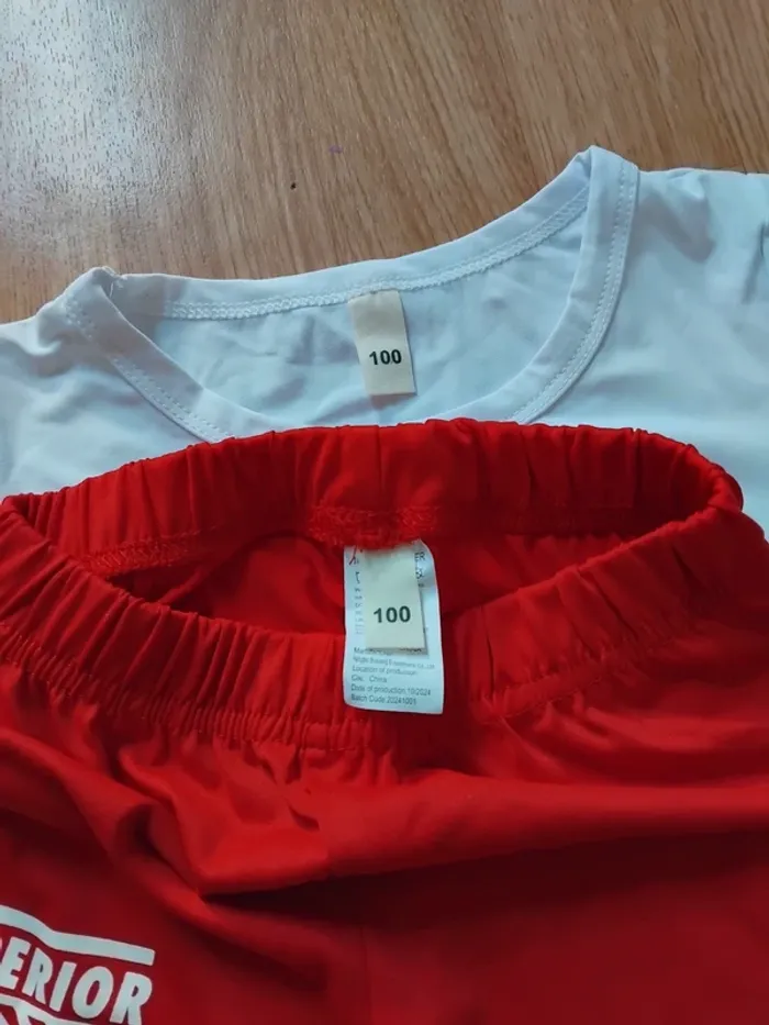 Ensemble shorts garçon taille 100cm (3/4ans) - photo numéro 8