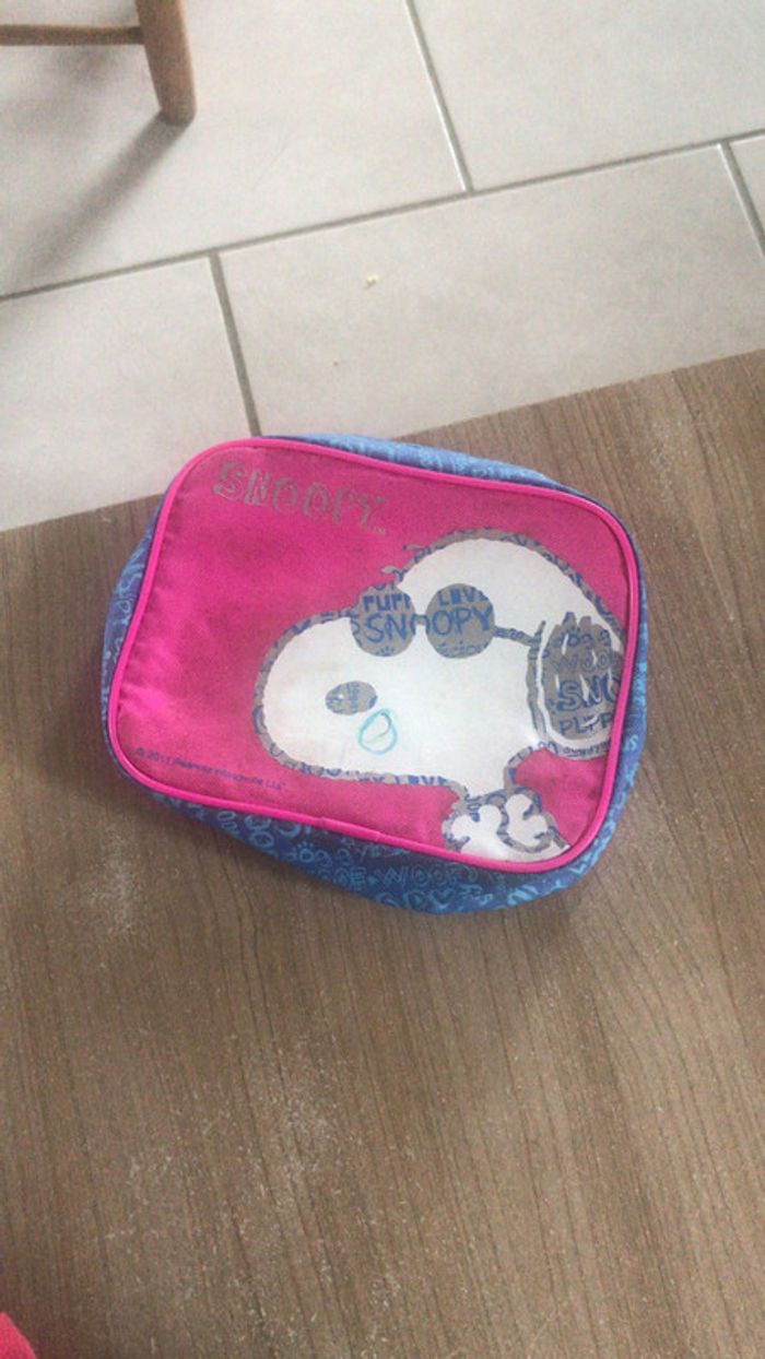 Trousse snoopy