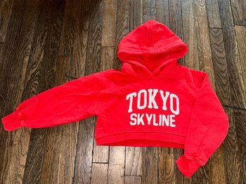 Sweat court Zara 9 ans