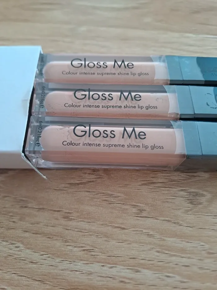 Lot 3 lip gloss Sleek - photo numéro 2
